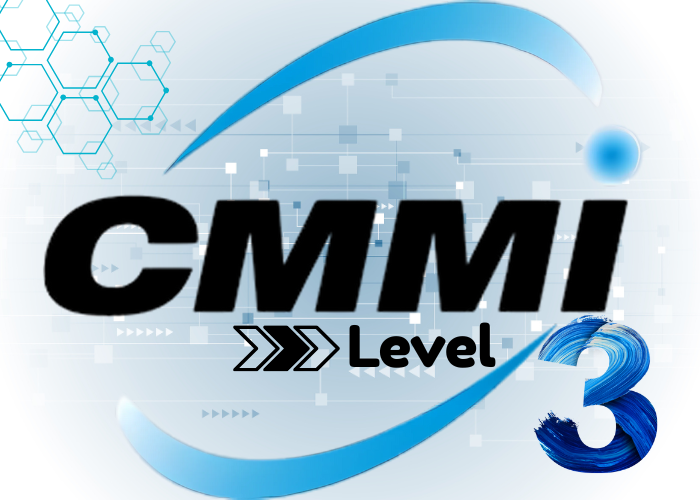 CMMI level 3 certification